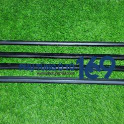 Nẹp chân kính sau trái Fortuner