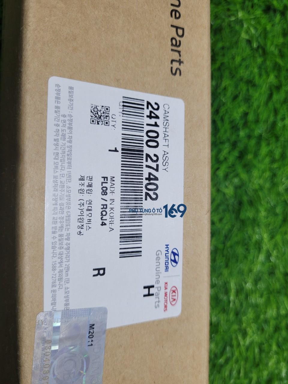 Trục cam Carens Trục cam Carens