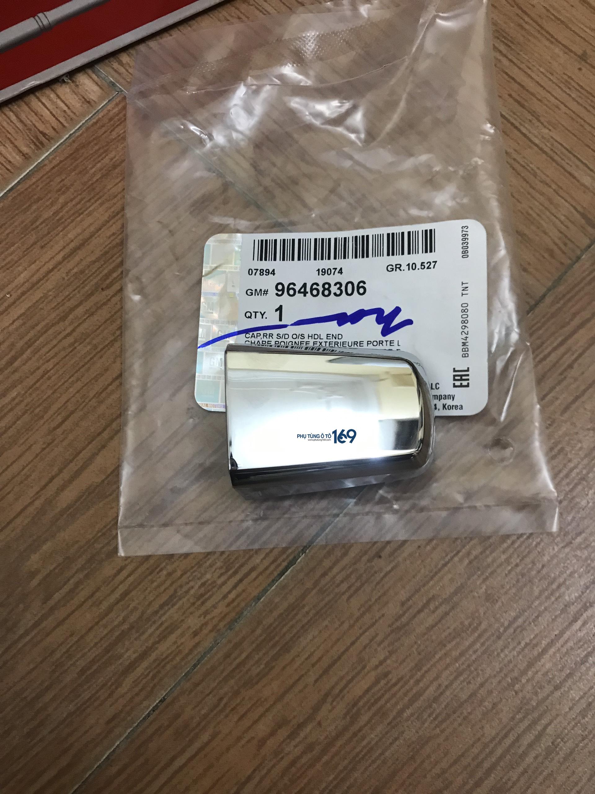 Núm tay mở cửa Gentra Núm tay mở cửa Gentra