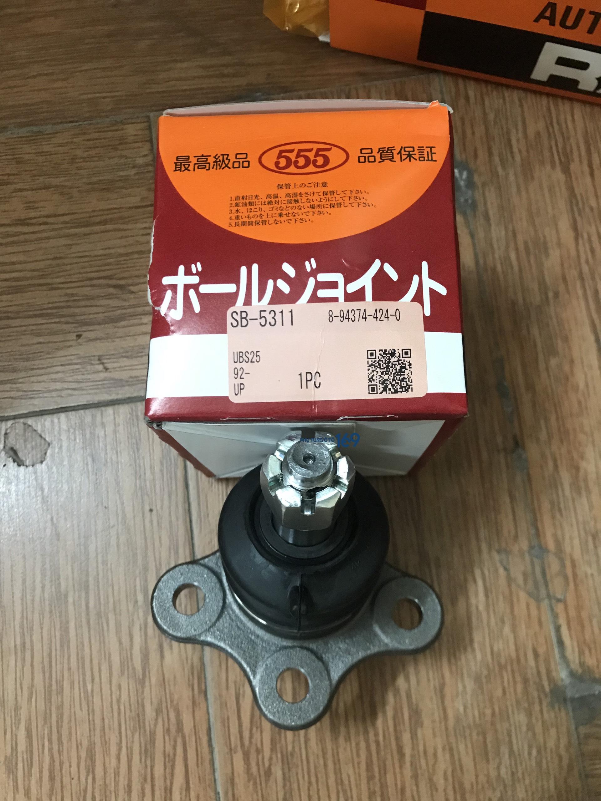 Rotuyn trụ đứng trên Dmax Rotuyn trụ đứng trên Dmax