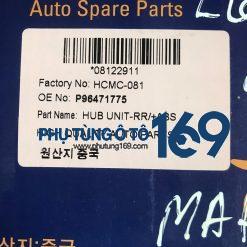 Cụm bi may ơ sau Gentra