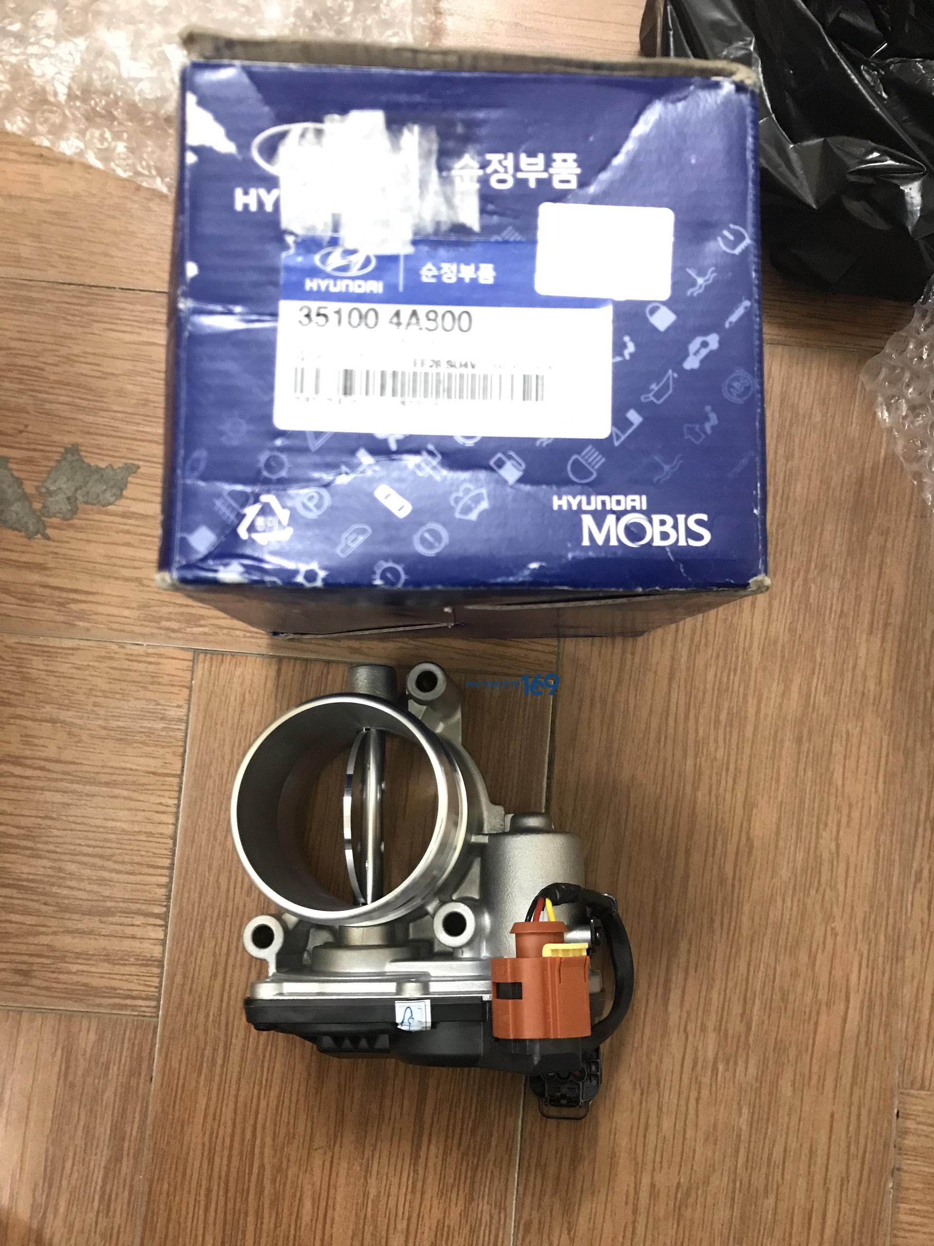 Cụm bướm ga Solati Cụm bướm ga Solati