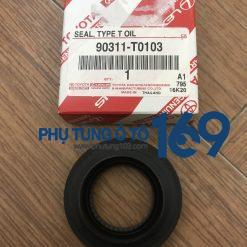 Phớt láp trong trái Vios