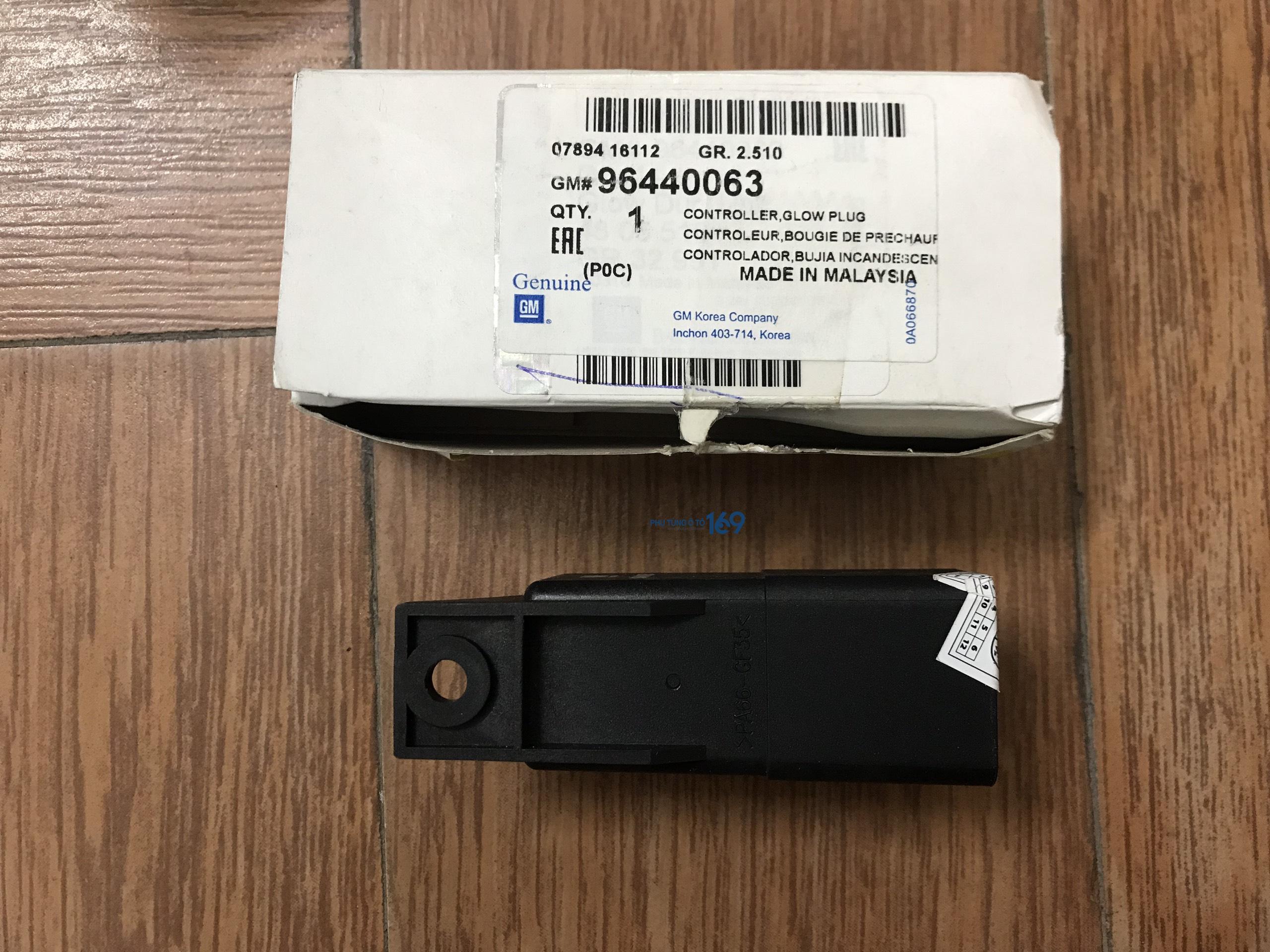 Rơ le điều khiển bugi sấy Colorado Rơ le điều khiển bugi sấy Colorado