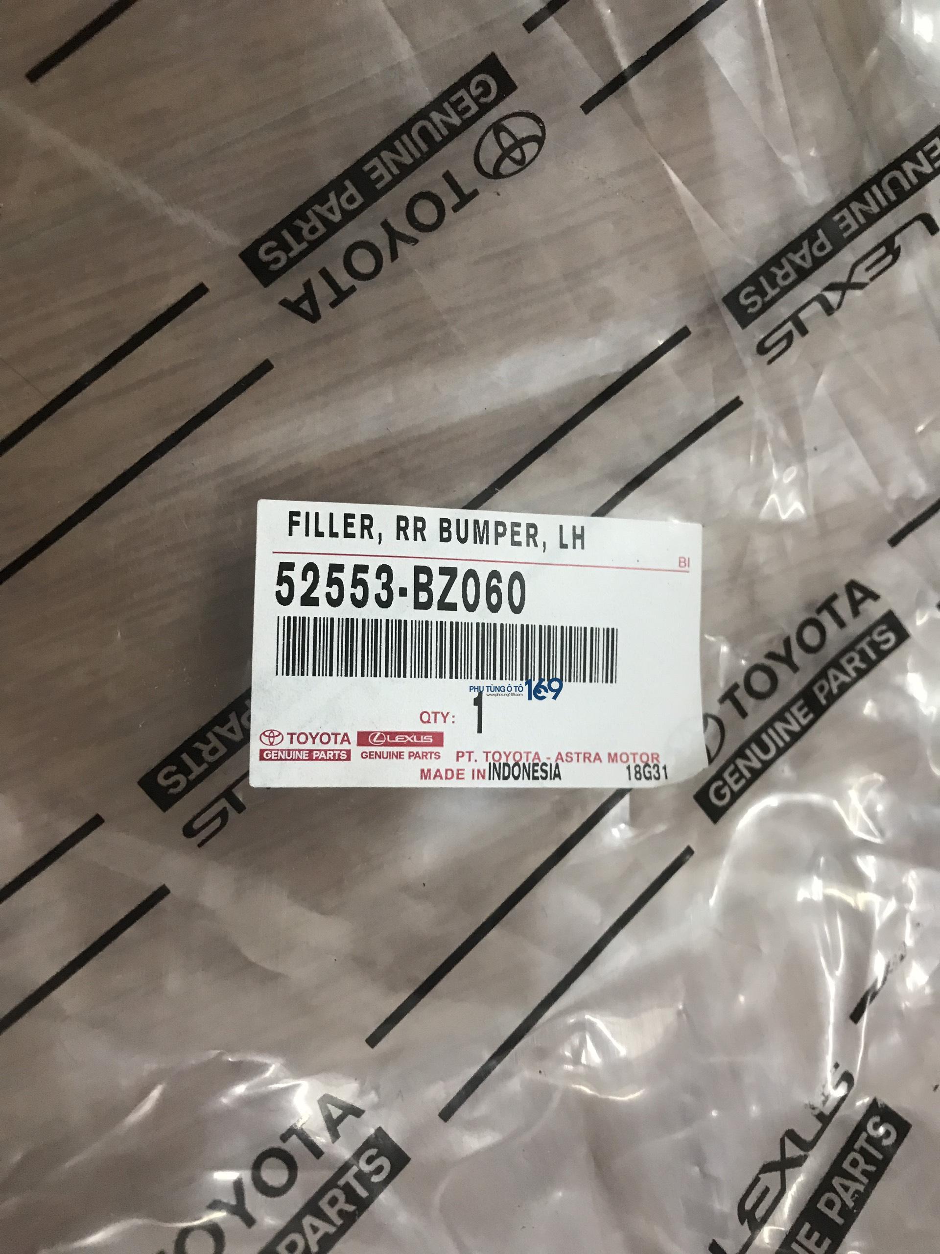 Ốp cản Toyota Rush Ốp cản Toyota Rush