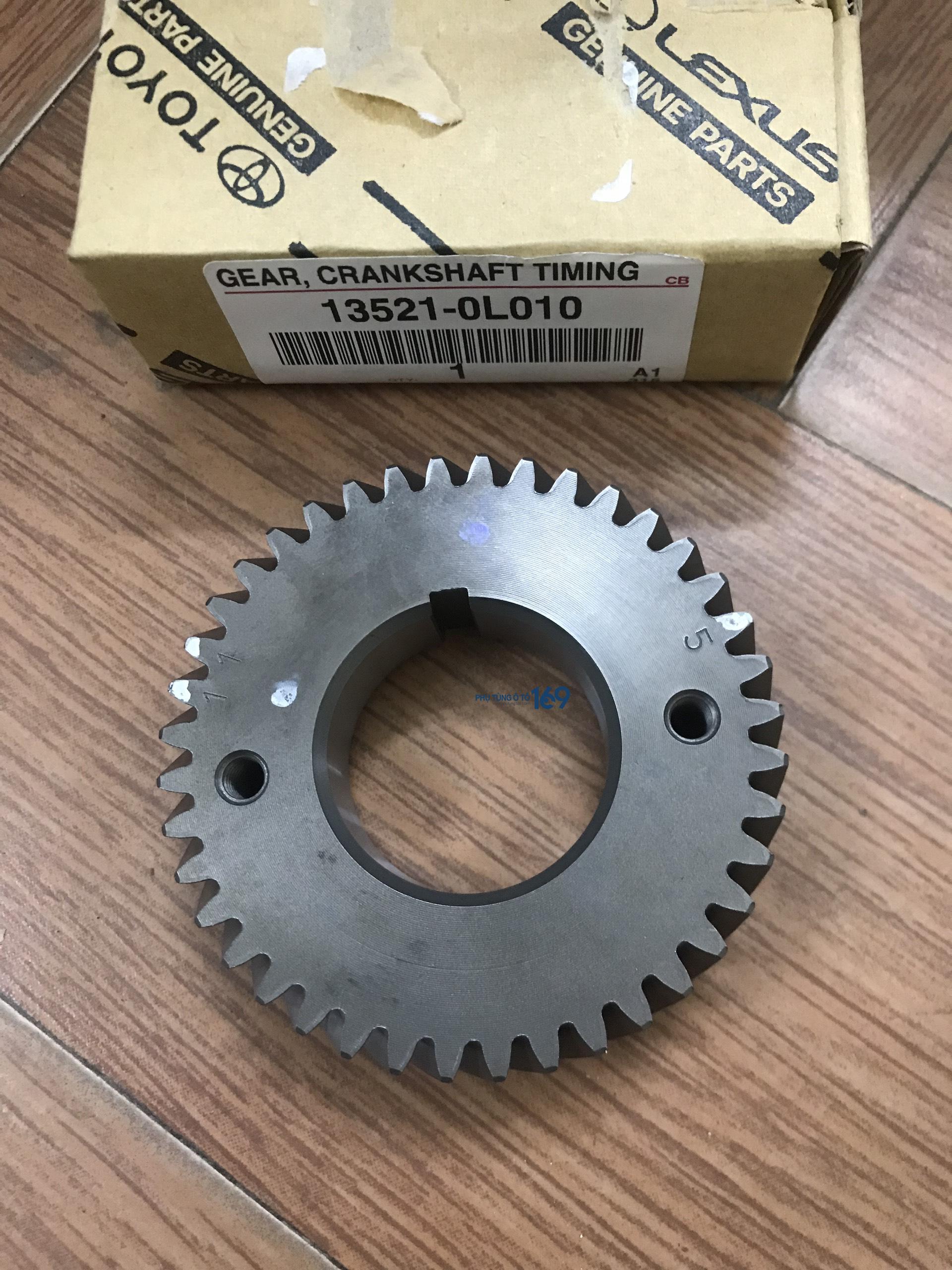 Bánh răng đầu trục cơ Hiace Bánh răng đầu trục cơ Hiace