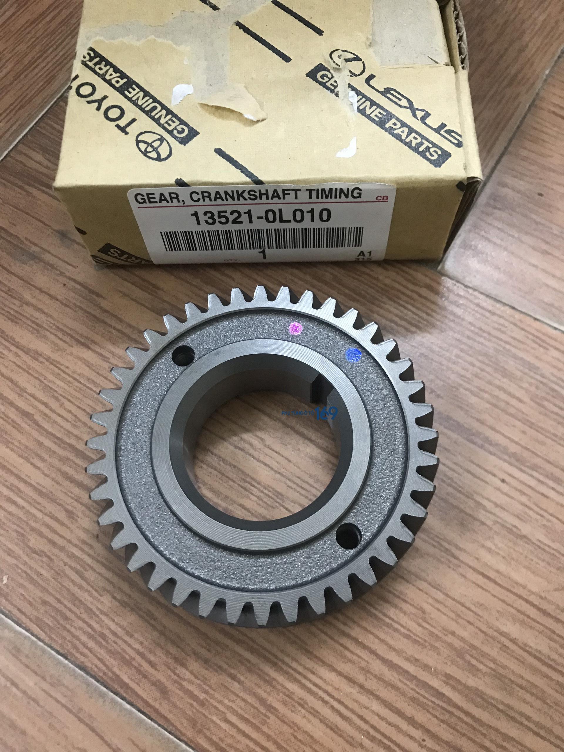 Bánh răng đầu trục cơ Hiace Bánh răng đầu trục cơ Hiace