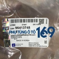 Bình dầu trợ lực Gentra