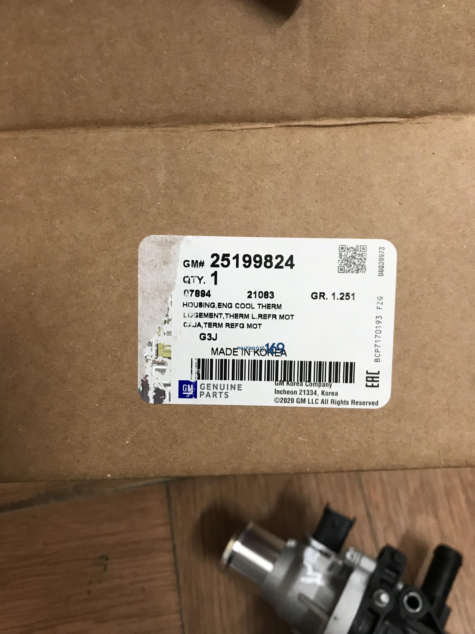 Cụm van hàng nhiệt Lacetti Cụm van hàng nhiệt Lacetti