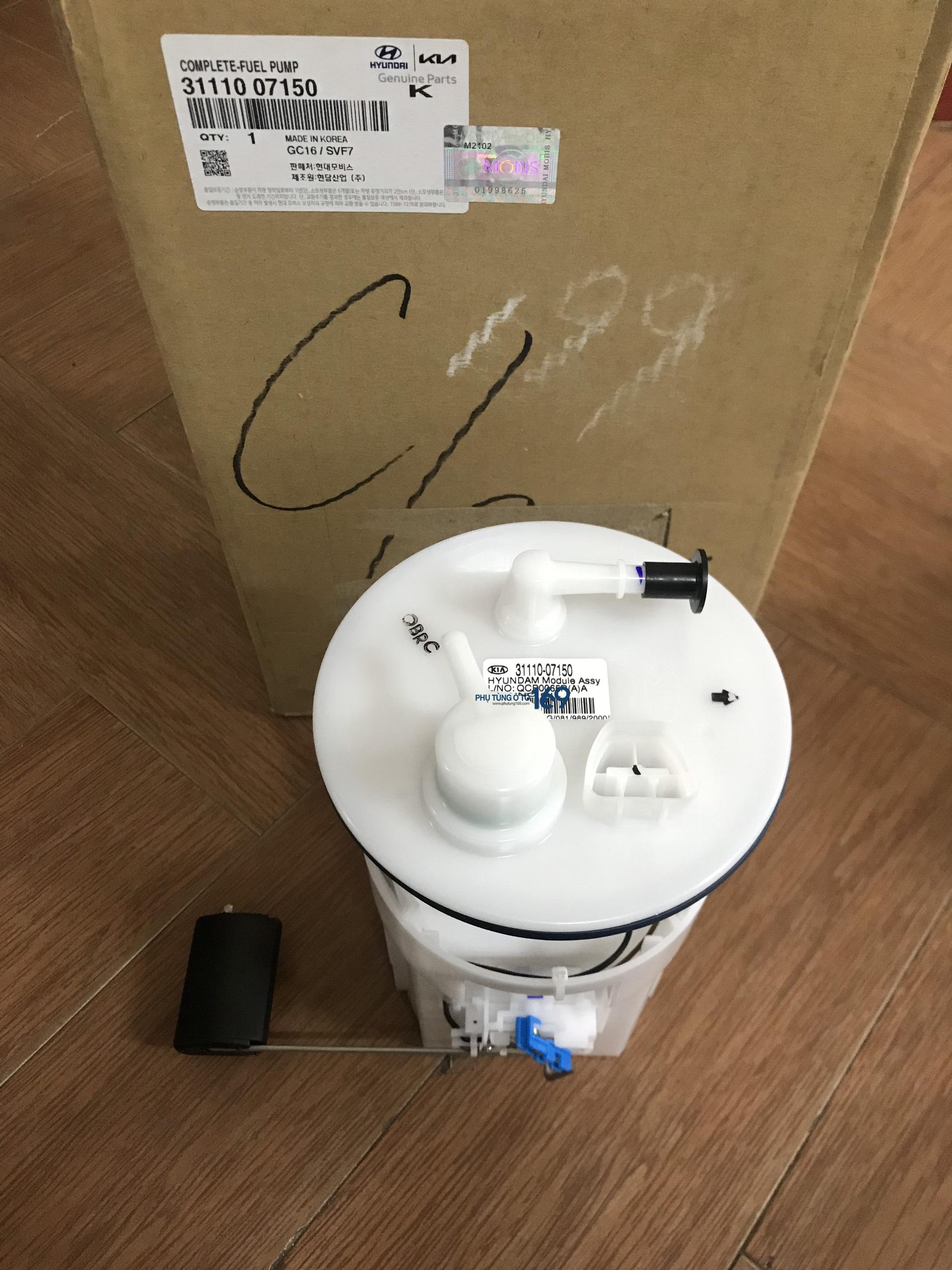 Cụm bơm xăng không cảm biến Morning Cụm bơm xăng không cảm biến Morning