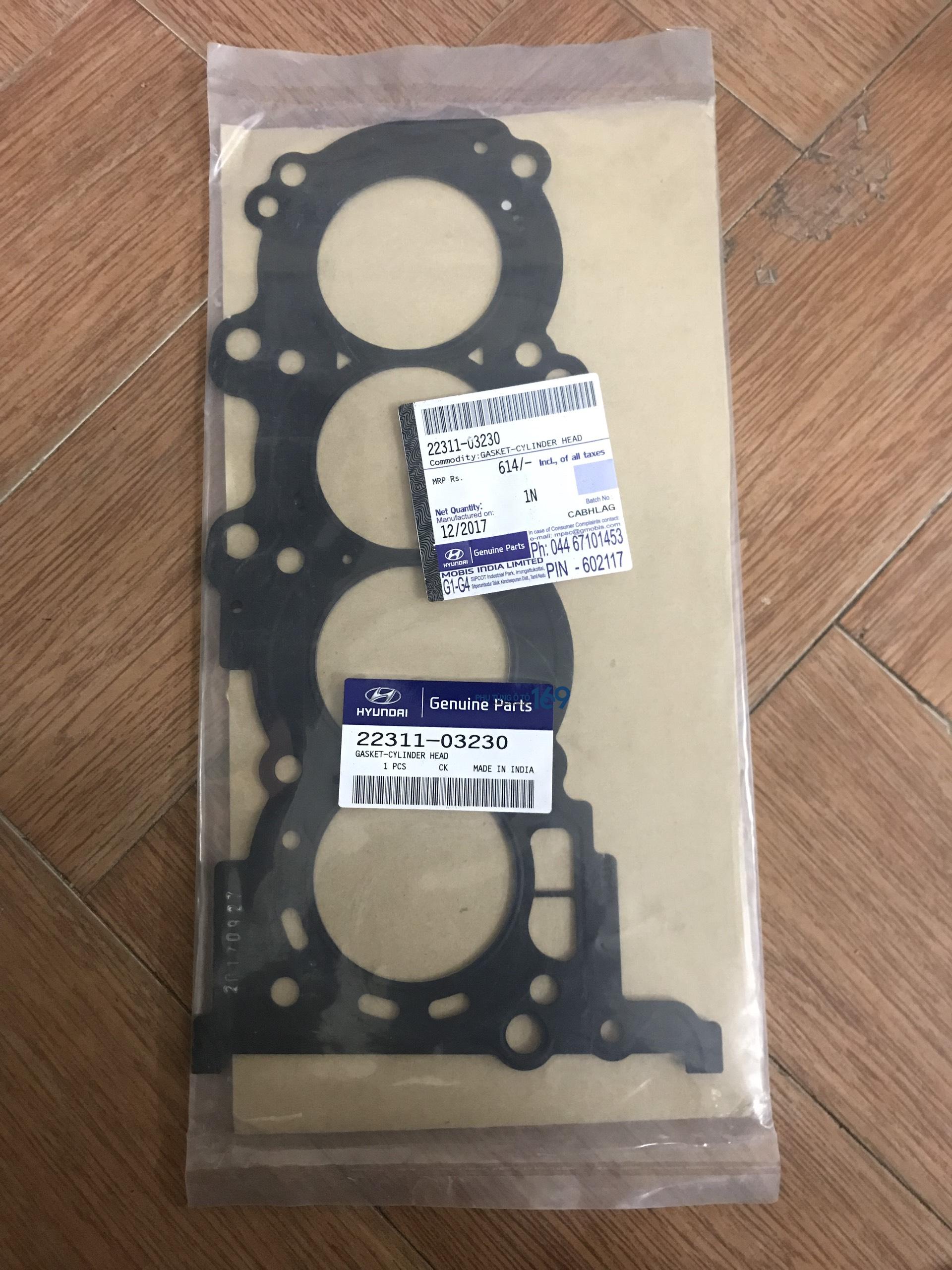 Gioăng mặt máy I10 Grand Gioăng mặt máy I10 Grand