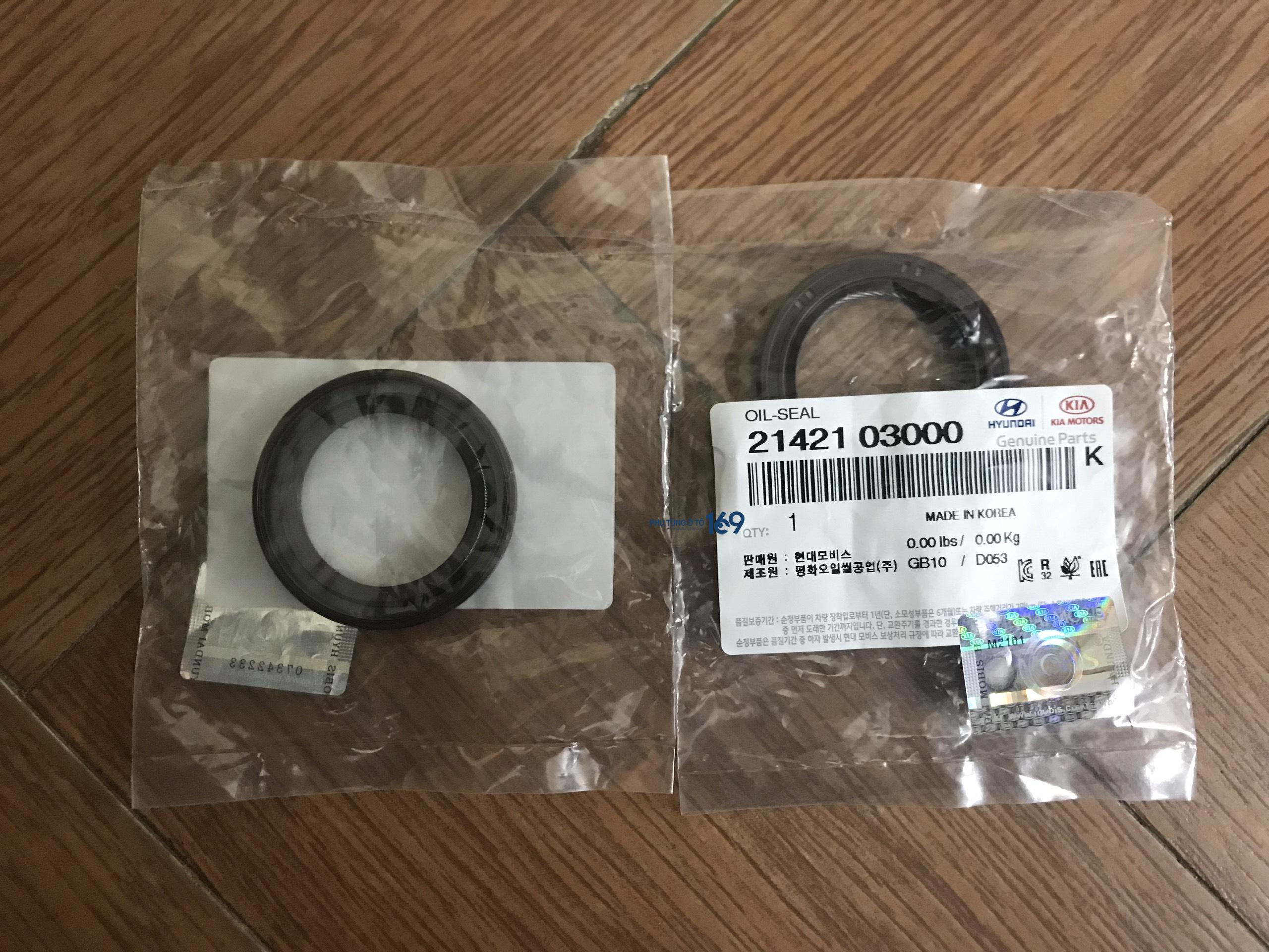 Phớt đầu trục cơ Getz Phớt đầu trục cơ Getz