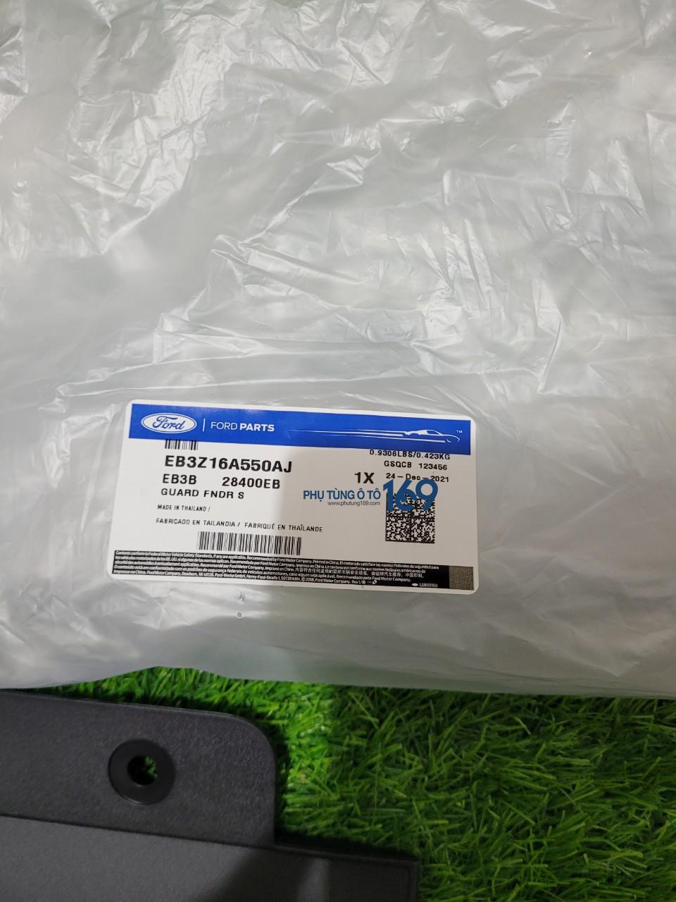 Chắn bùn bánh sau trái Ranger Chắn bùn bánh sau trái Ranger