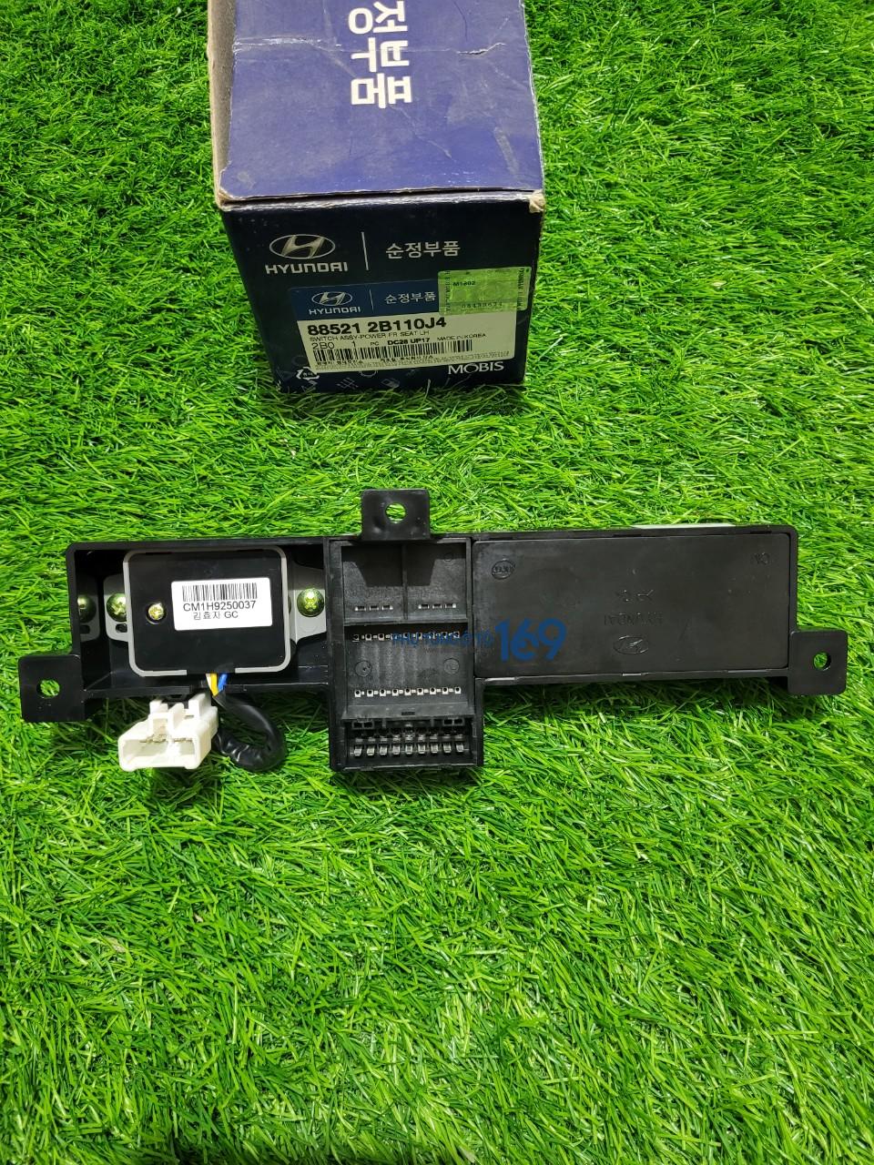 Công tắc chỉnh ghế lái Santafe Công tắc chỉnh ghế lái Santafe