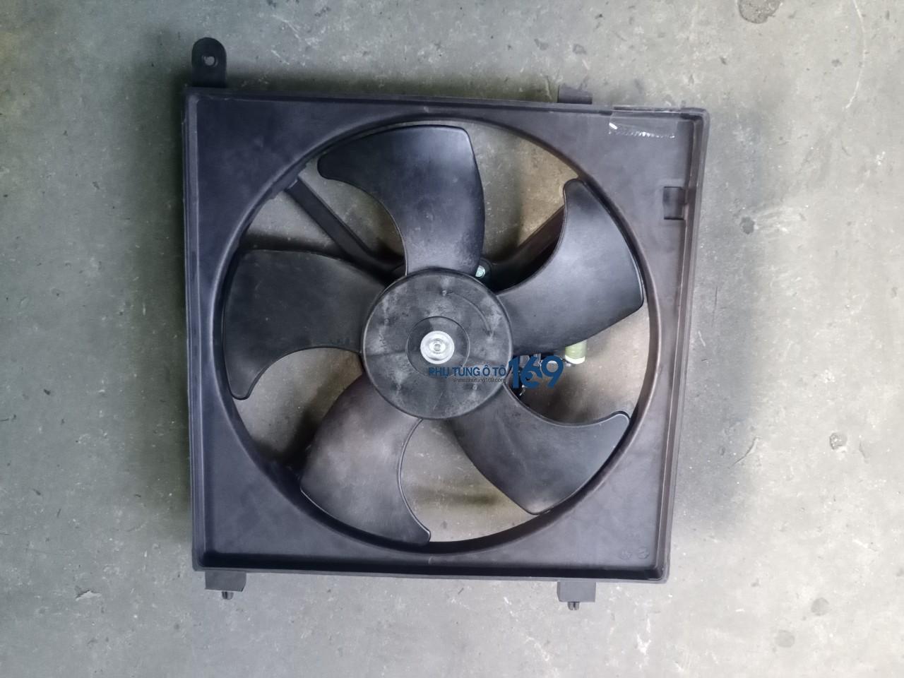 Cụm quạt két nước Lifan 520 Cụm quạt két nước Lifan 520