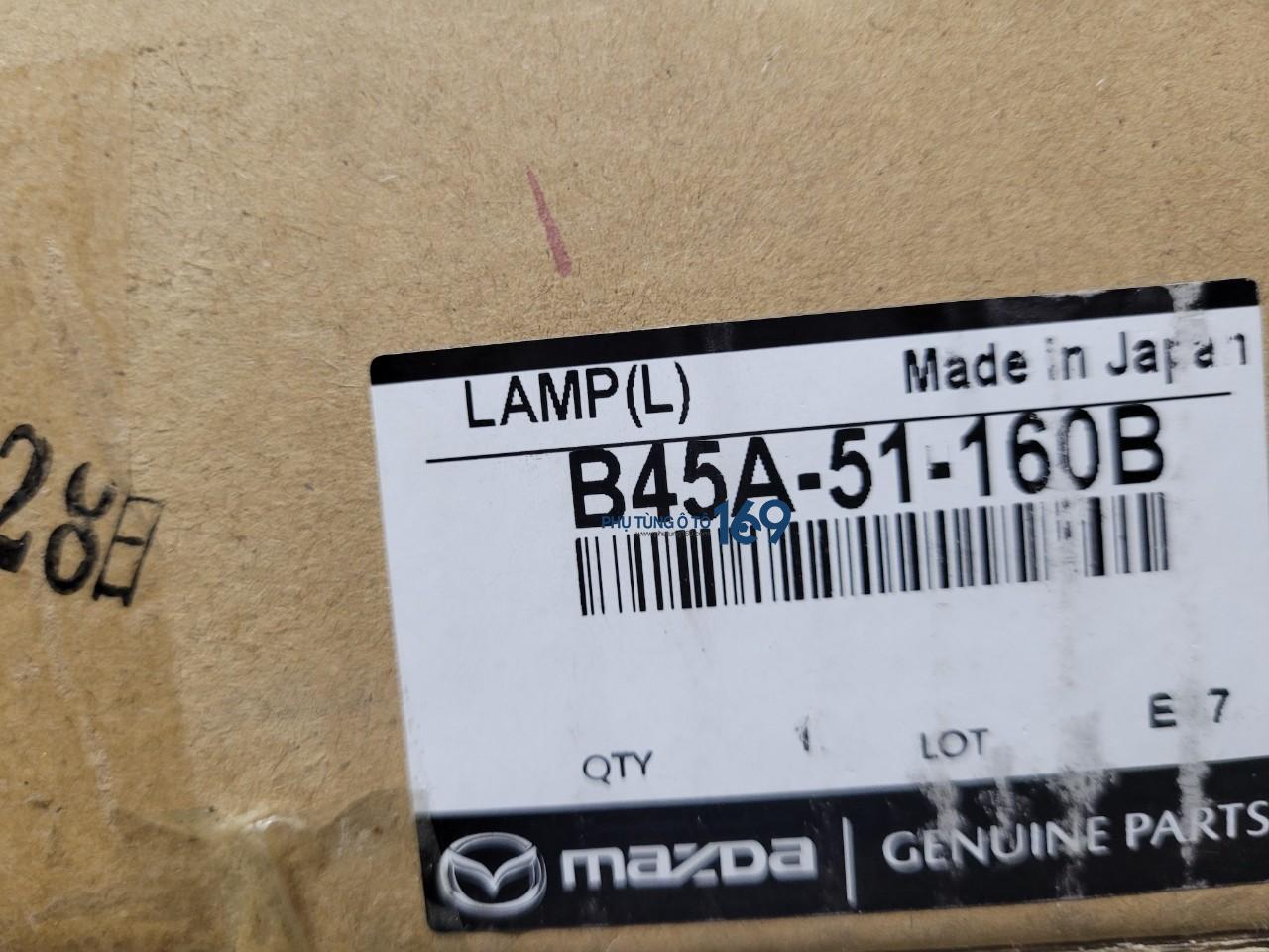 Đèn hậu ngoài lái Mazda3 Đèn hậu ngoài lái Mazda3