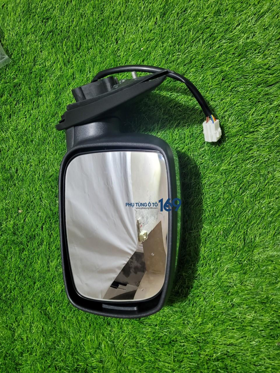 Kính chiếu hậu trái Dmax Tay mở cửa trong phụ Avante