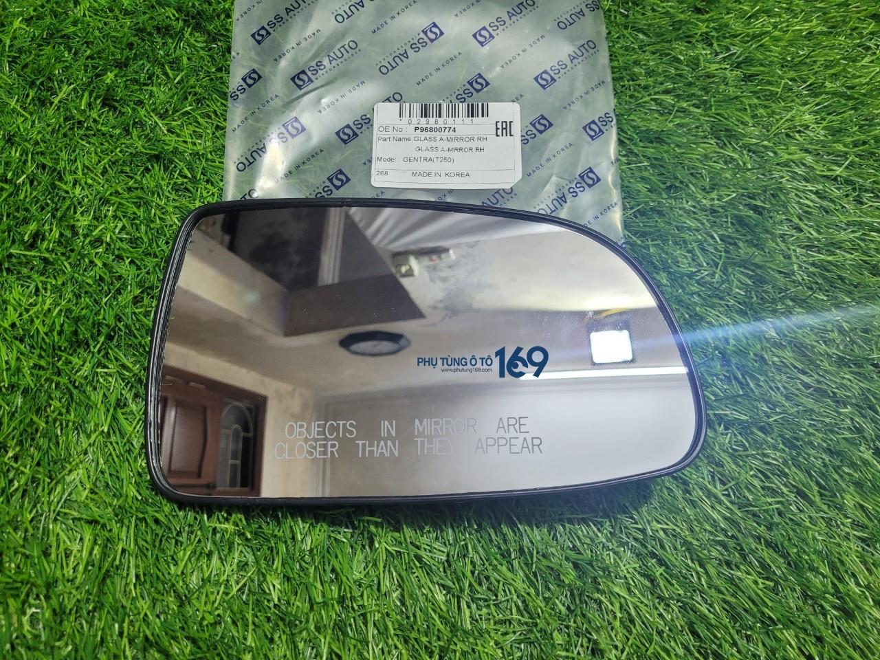 Mặt gương phụ Gentra Mặt gương phụ Gentra