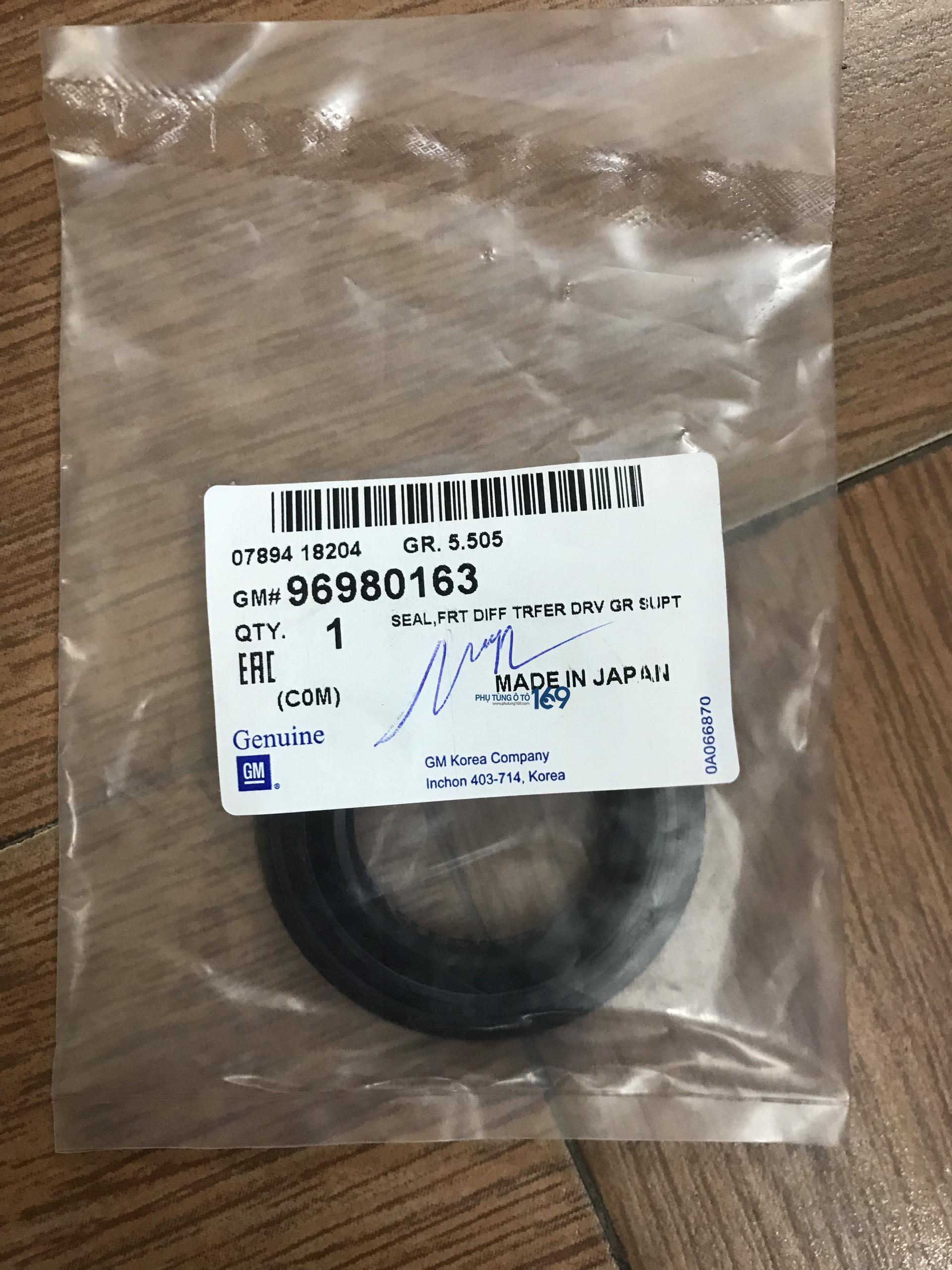 Phớt láp trái Matiz 3 Phớt láp trái Matiz 3