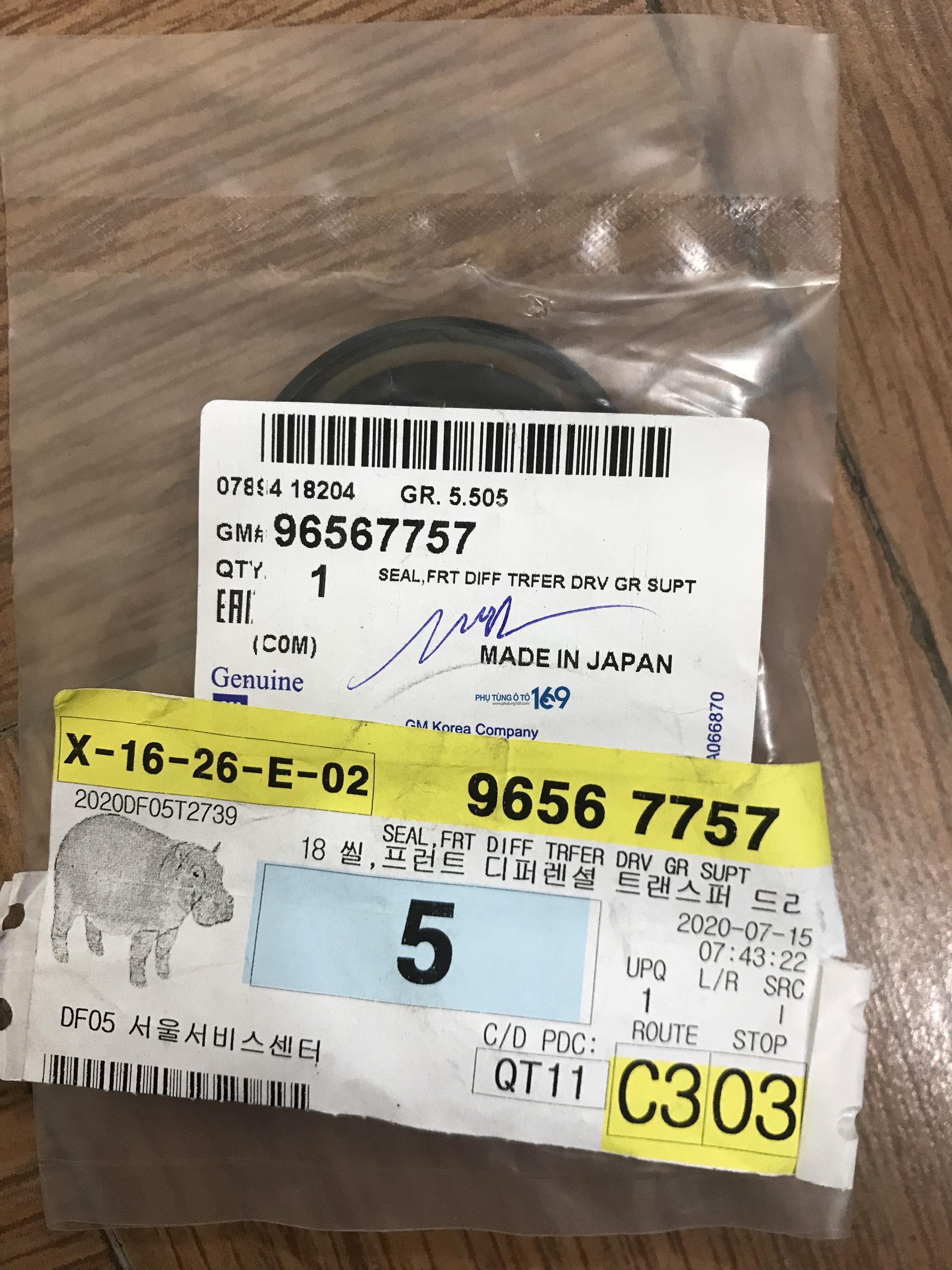 Phớt láp trái Matiz 3 Phớt láp trái Matiz 3