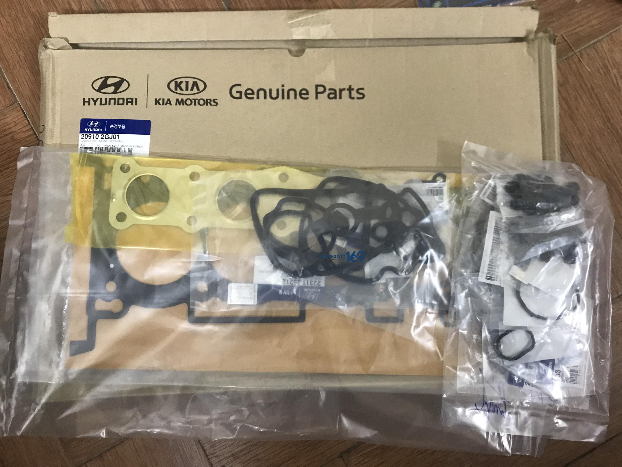 Gioăng đại tu Sorento Gioăng đại tu Sorento