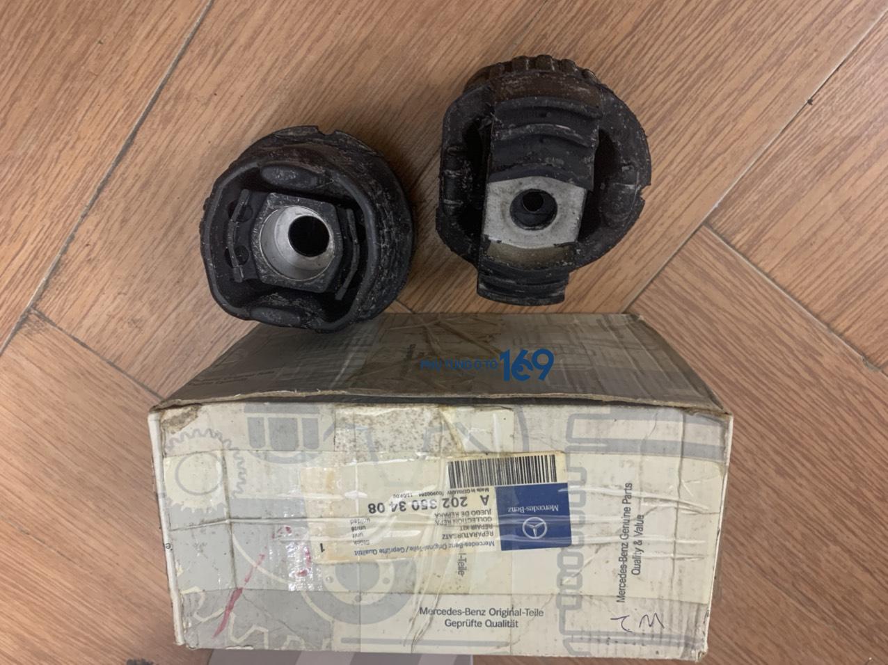 Cao su bệ đỡ cầu sau C200 Cao su bệ đỡ cầu sau C200