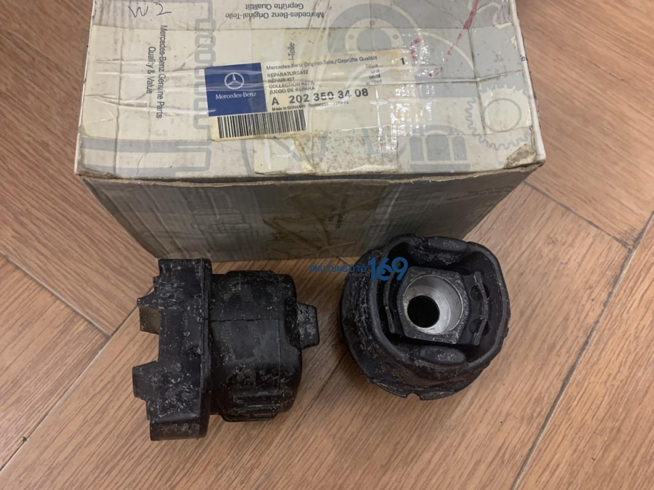 Cao su bệ đỡ cầu sau C200 Cao su bệ đỡ cầu sau C200