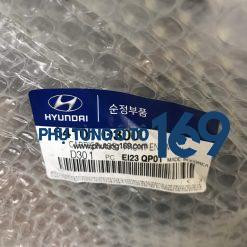Khung xương đầu xe Tucson