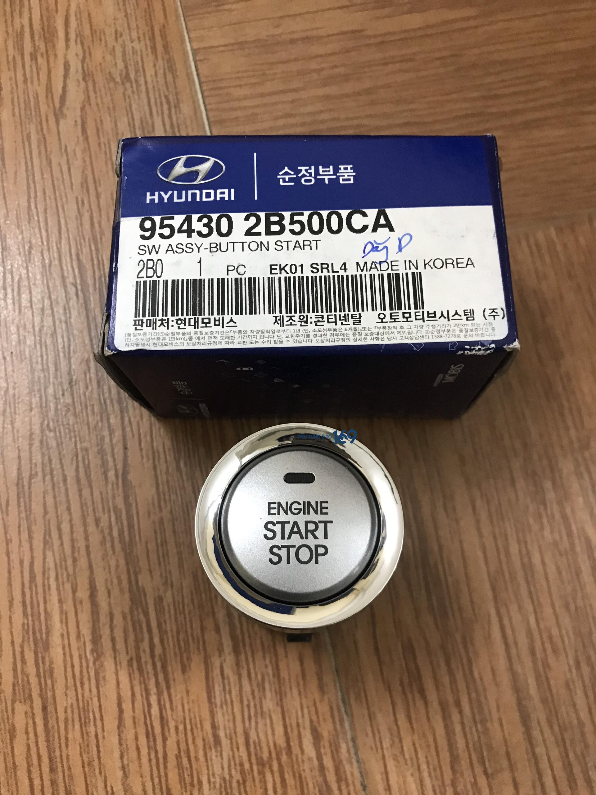 Công tắc startop Hyundai Santafe Công tắc startop Hyundai Santafe