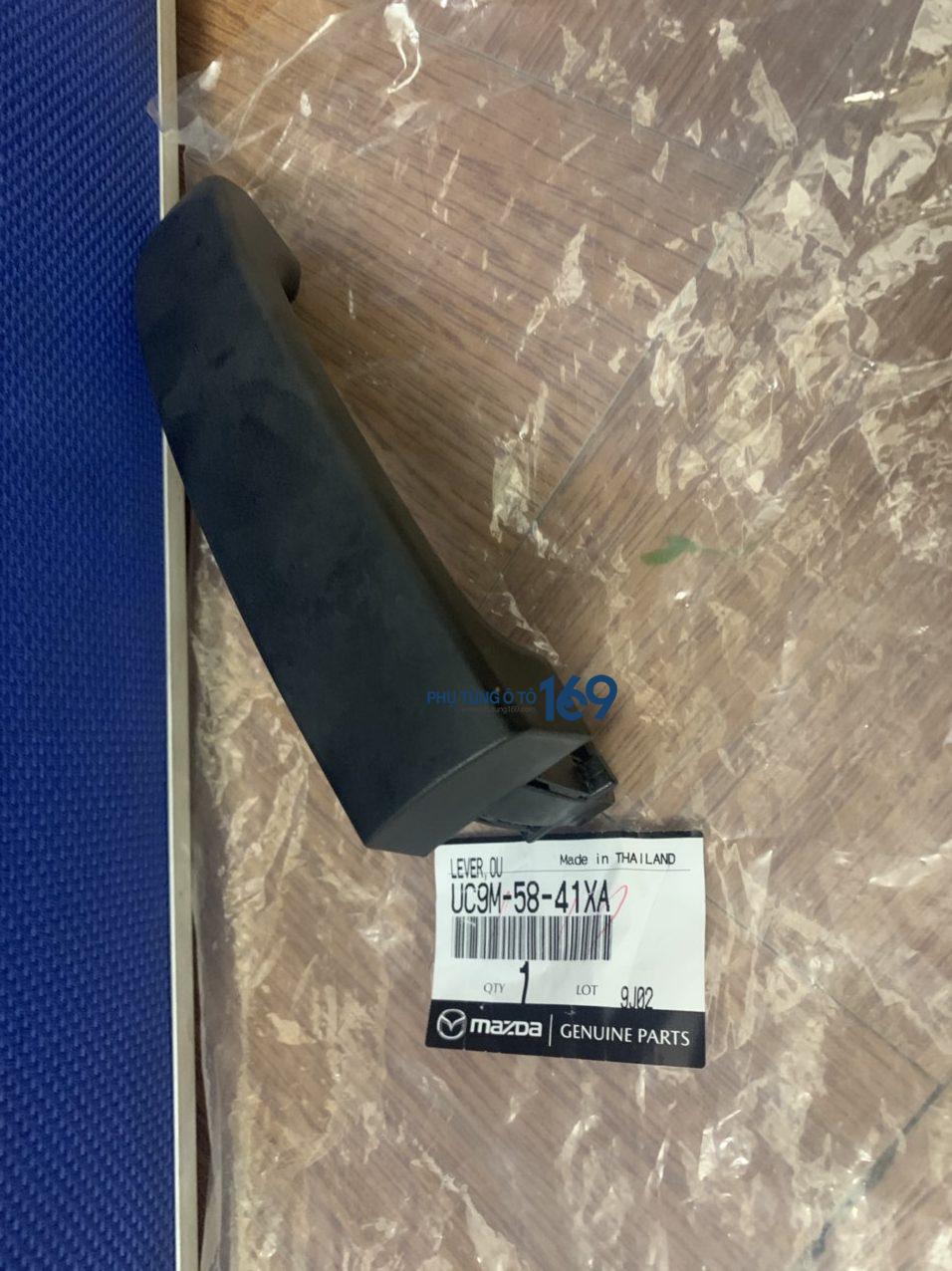 Tay mở cửa ngoài trước đen Ranger Tay mở cửa ngoài trước đen Ranger