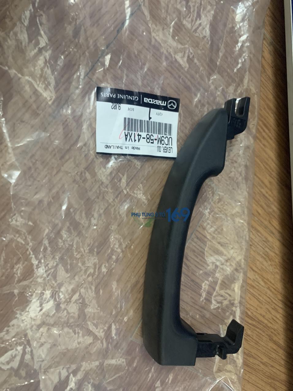 Tay mở cửa ngoài trước đen Ranger Tay mở cửa ngoài trước đen Ranger