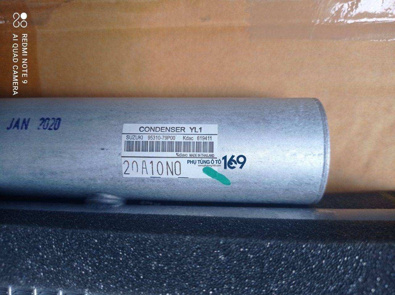 Giàn nóng Ciaz Giàn nóng Ciaz