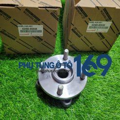 Bi moay ơ sau Toyota Vios