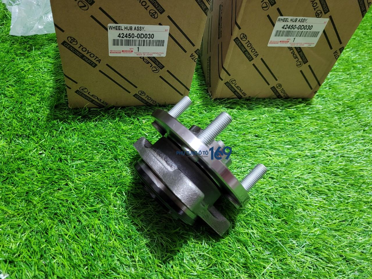 Bi moay ơ sau Toyota Vios Bi moay ơ sau Toyota Vios