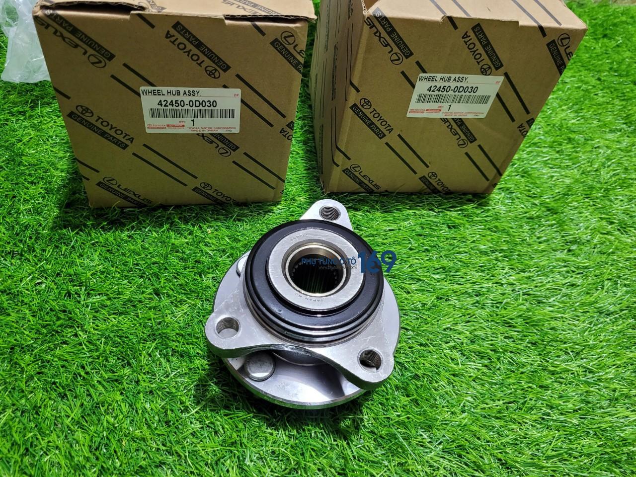 Bi moay ơ sau Toyota Vios Bi moay ơ sau Toyota Vios