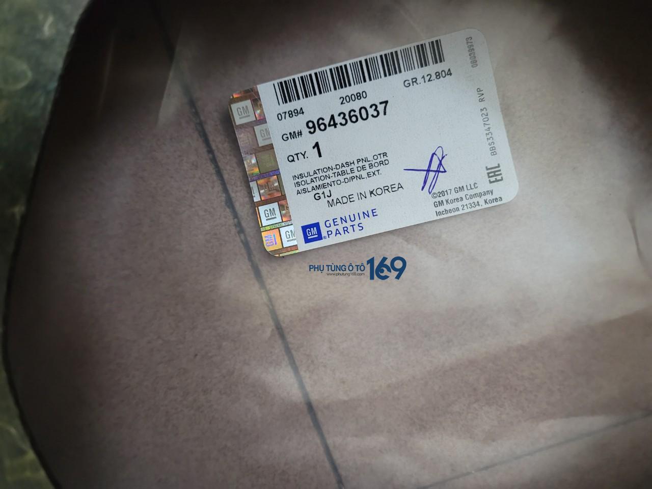 Cách nhiệt khoang động cơ Lacetti Cách nhiệt khoang động cơ Lacetti