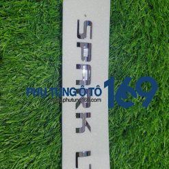 Chữ Chevrolet Spark