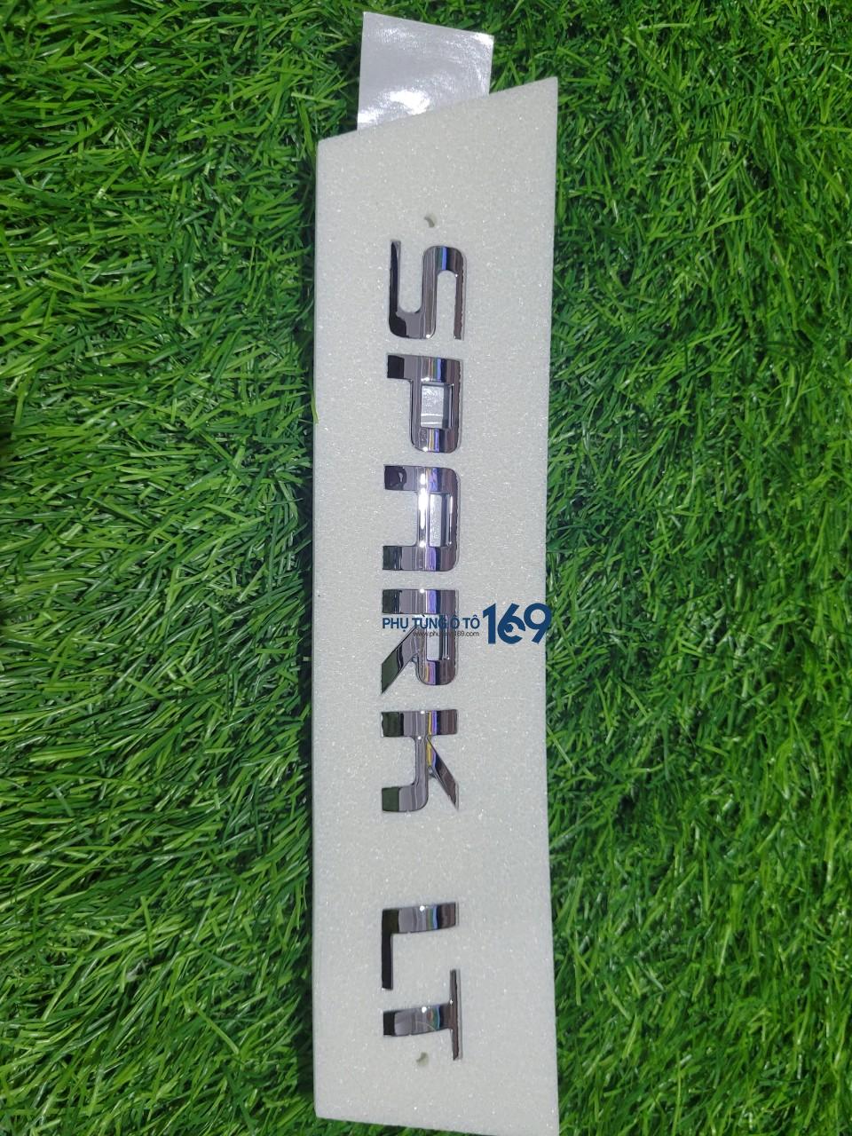 Chữ Chevrolet Spark Chữ Chevrolet Spark