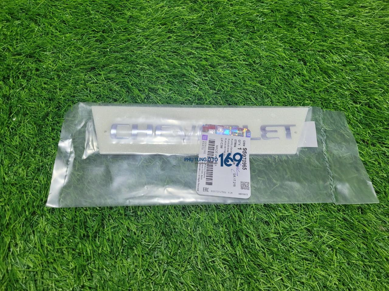 Chữ Chevrolet Spark Chữ Chevrolet Spark