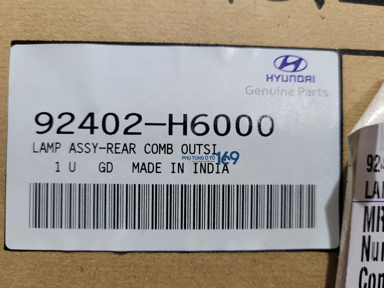 Đèn hậu ngoài phụ Accent Đèn hậu ngoài Accent