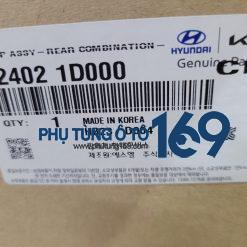 Đèn hậu phụ Carens