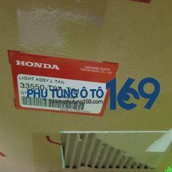 Đèn hậu ngoài phải Honda City