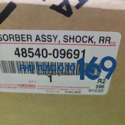 Phuộc nhún sau Camry