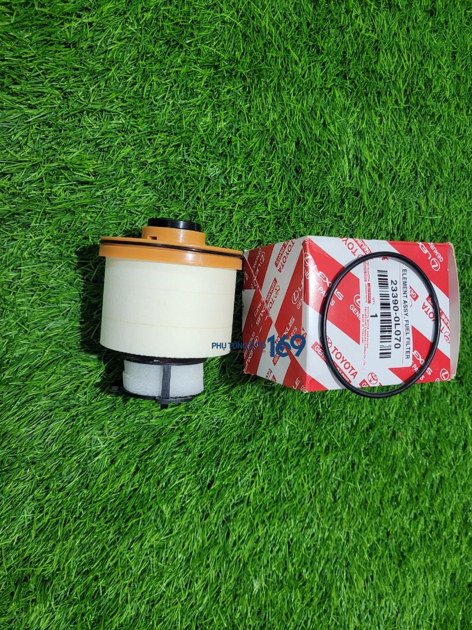 Lọc nhiên liệu Fortuner Lọc nhiên liệu Fortuner
