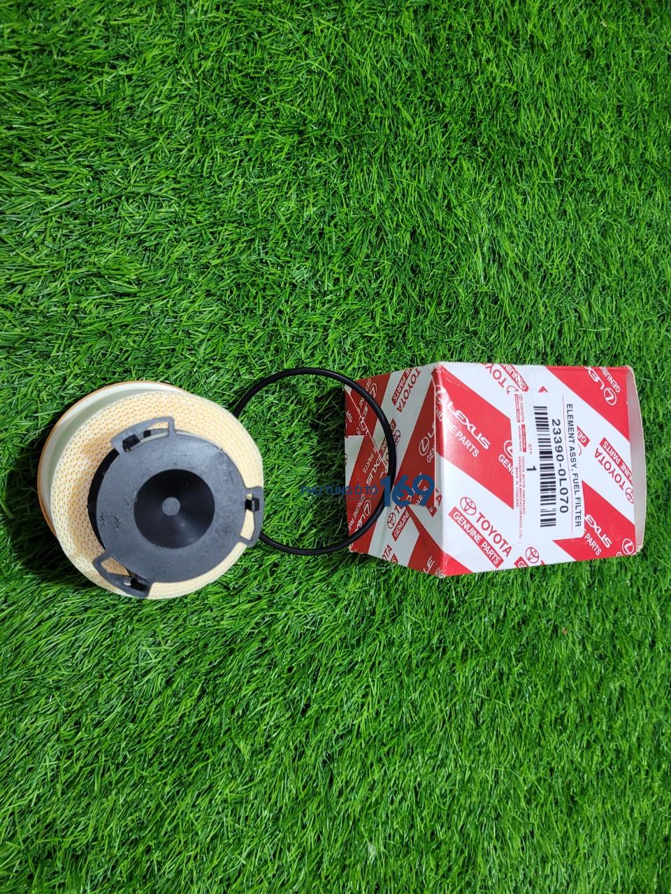 Lọc nhiên liệu Fortuner Lọc nhiên liệu Fortuner