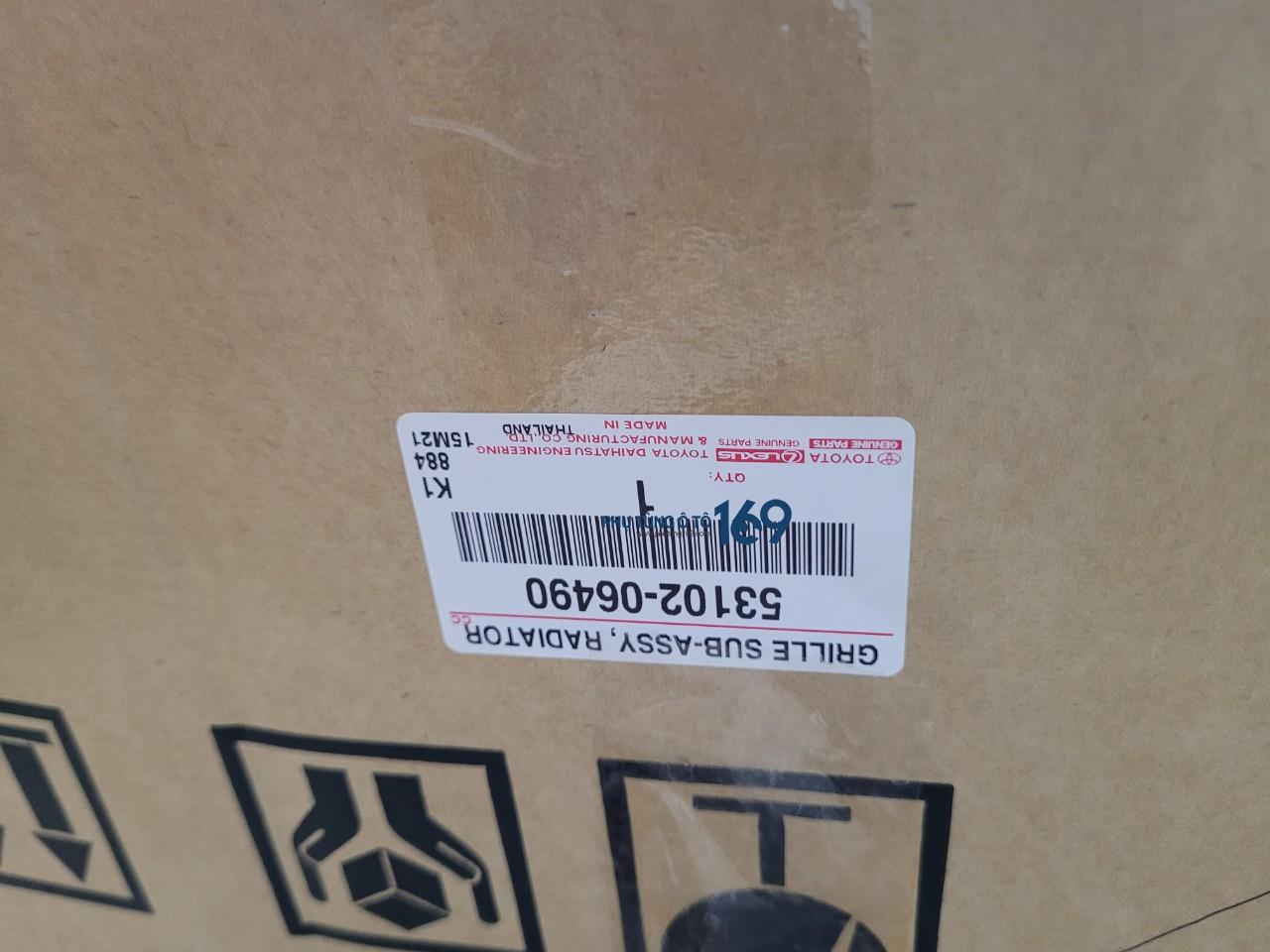 Lưới ba đờ xốc trước Camry 2.5 Lưới ba đờ xốc trước Camry 2.5