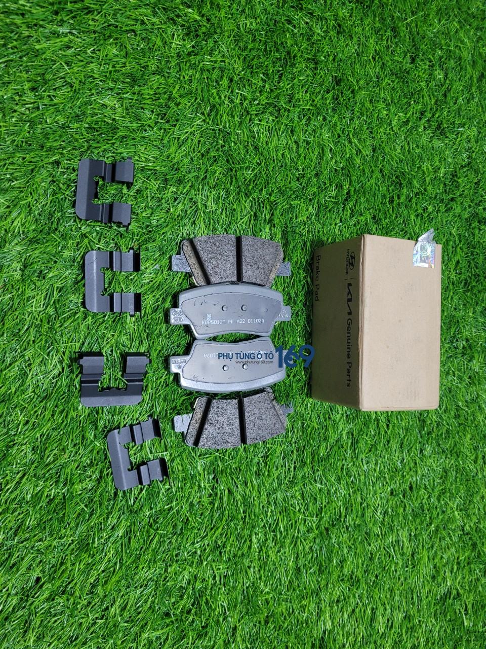 Bố thắng sau Accent Bố thắng sau Accent