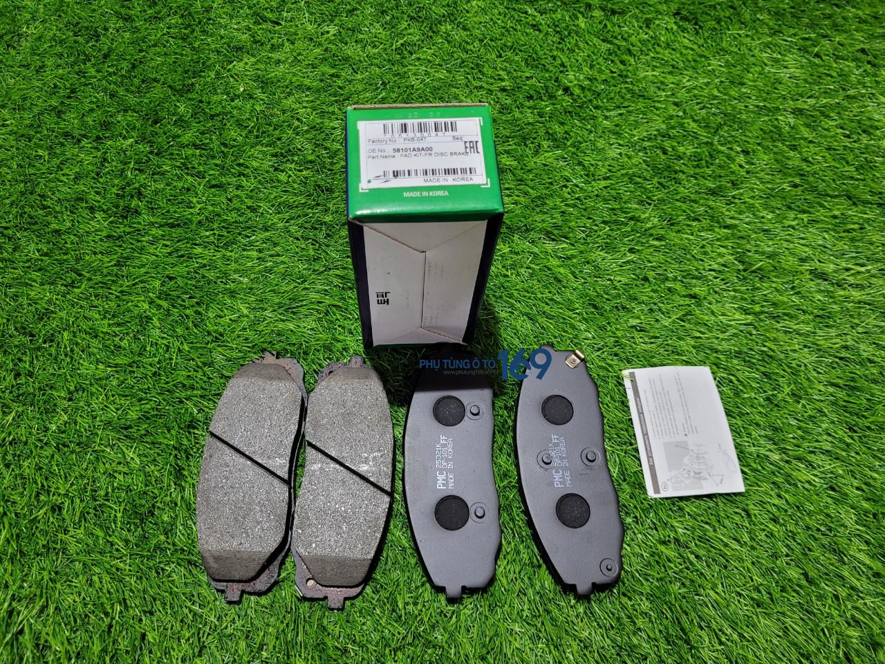 Má phanh trước Carnival Má phanh trước Carnival