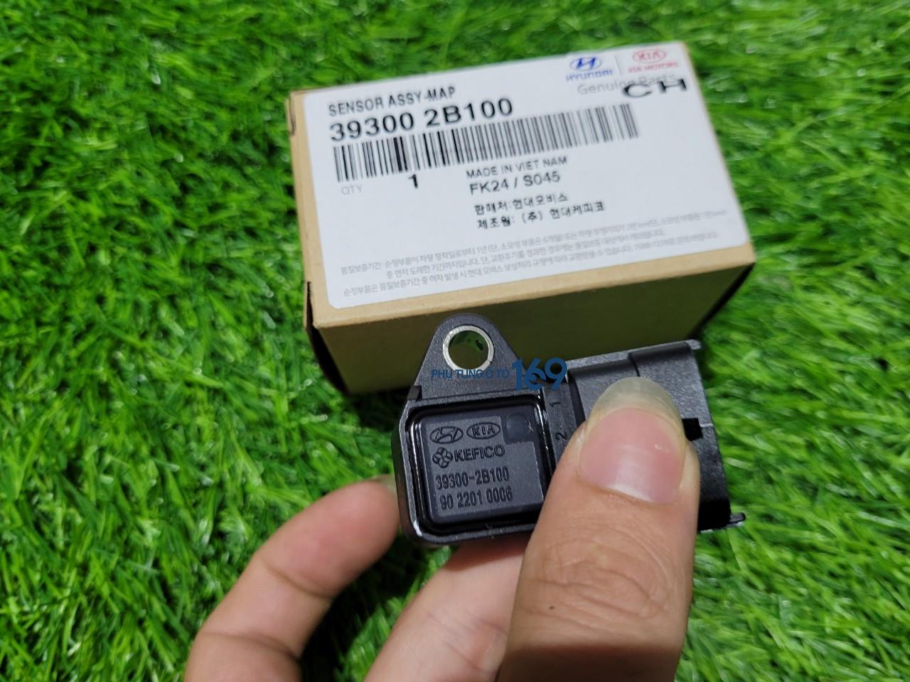 Cảm biến áp suất khí nạp Rio Cảm biến áp suất khí nạp Rio