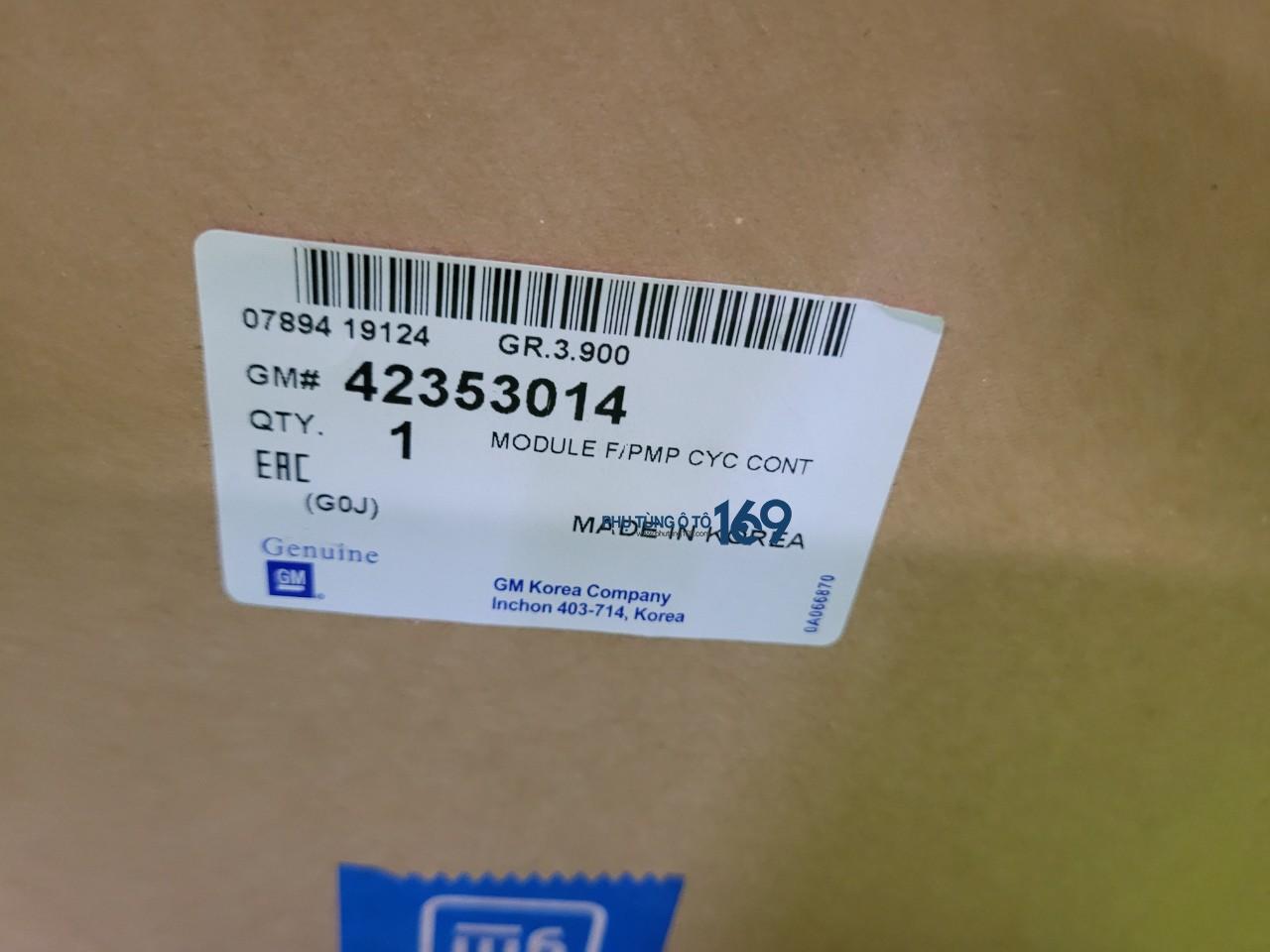 Cụm bơm nhiên liệu Captiva Cụm bơm nhiên liệu Captiva